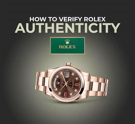 rolex autentico|how to check rolex authenticity.